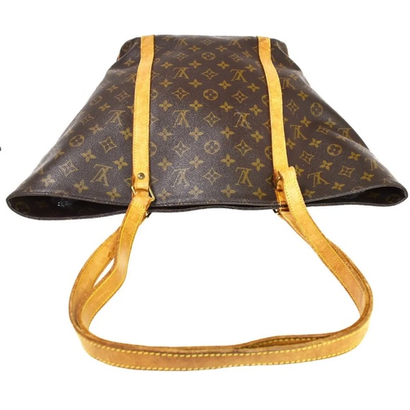 LOUIS VUITTON MONOGRAM SHOPPING SAC TOTE SHOULDER BAG - Picture 6 of 15
